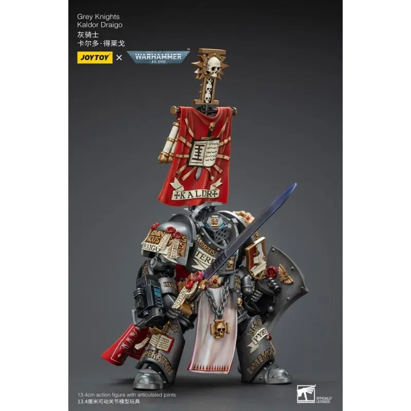 Warhammer 40k figurine 1/18 Grey Knights Kaldor Draigo 14 cm | 6927054400201
