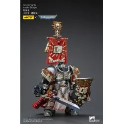 Warhammer 40k figurine 1/18 Grey Knights Kaldor Draigo 14 cm | 6927054400201