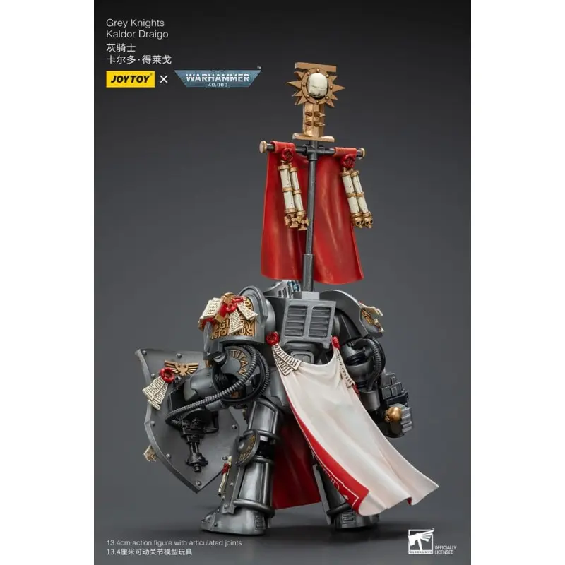 Warhammer 40k figurine 1/18 Grey Knights Kaldor Draigo 14 cm | 6927054400201