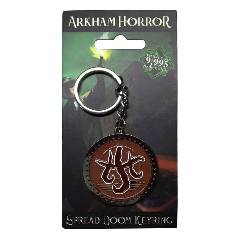 Arkham Horror porte-clés Spread Doom Limited Edition | 5060948291385