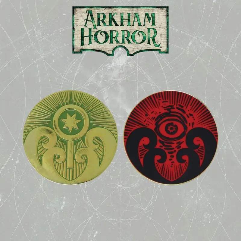 Arkham Horror pièce de collection Clues & Doom Limited Edition | 5060948291408