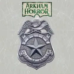 Arkham Horror réplique Police Badge Limited Edition | 5060948291415