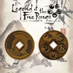 Legend of the Five Rings pièce de collection Koku Limited Edition | 5060948291491