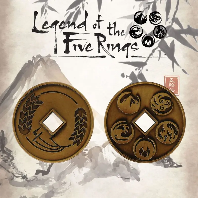 Legend of the Five Rings pièce de collection Koku Limited Edition | 5060948291491