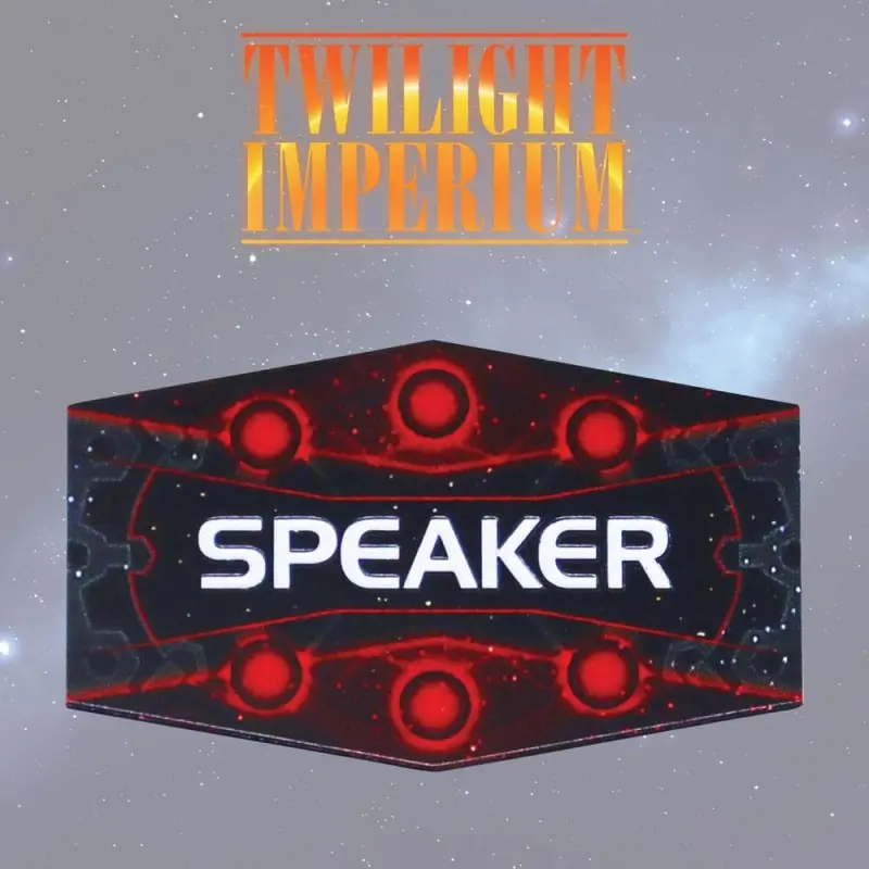 Twilight Imperium pin Speaker | 5060948291309