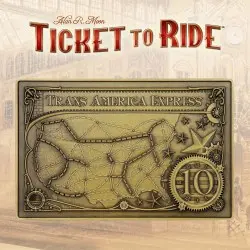 Ticket to Ride Lingot Trans America Express Limited Edition  | 5060948291453