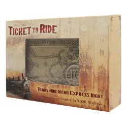 Ticket to Ride Lingot Trans America Express Limited Edition  | 5060948291453