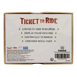 Ticket to Ride Lingot Trans America Express Limited Edition  | 5060948291453