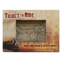 Ticket to Ride Lingot Trans America Express Limited Edition  | 5060948291453