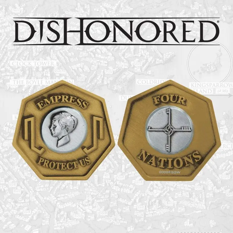 Dishonored pièce de collection Empress Limited Edition | 5060948291712