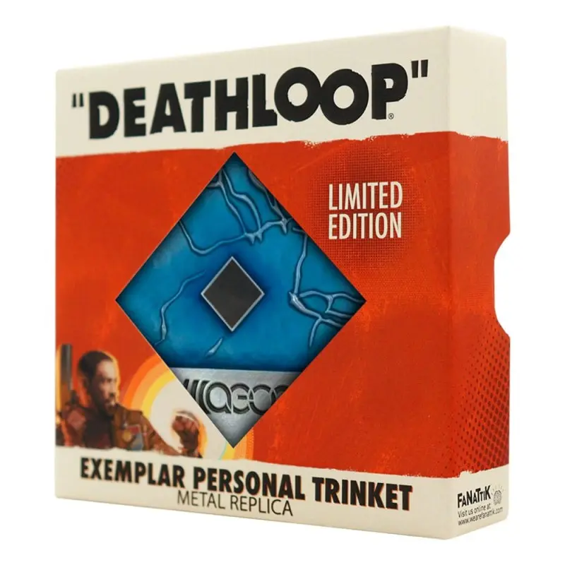 Deathloop réplique Trinket Medallion Limited Edition  | 5060948291804