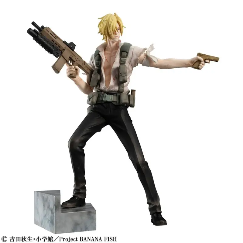 Banana Fish statuette PVC G.E.M. Ash Lynx 24 cm | 4535123835339