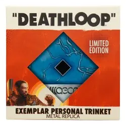 Deathloop réplique Trinket Medallion Limited Edition  | 5060948291804