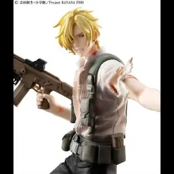 Banana Fish statuette PVC G.E.M. Ash Lynx 24 cm | 4535123835339