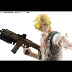 Banana Fish statuette PVC G.E.M. Ash Lynx 24 cm | 4535123835339