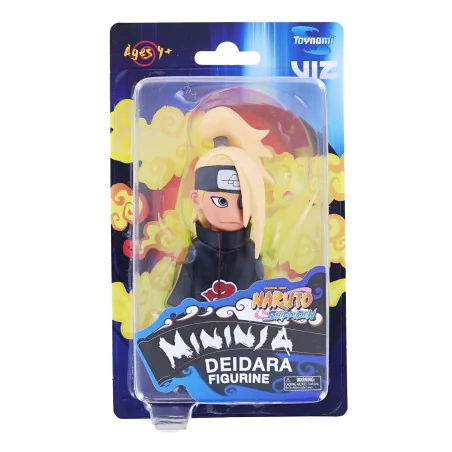 License: Naruto Shippuden
Product: Mininja Deidara figurine 8 cm
Brand: Toynami