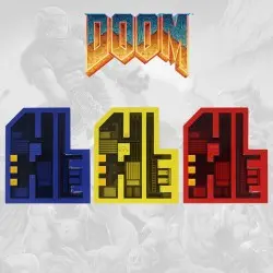 Doom réplique Pixel-Key-Set 30th Anniversary Limited Edition | 5060948292139