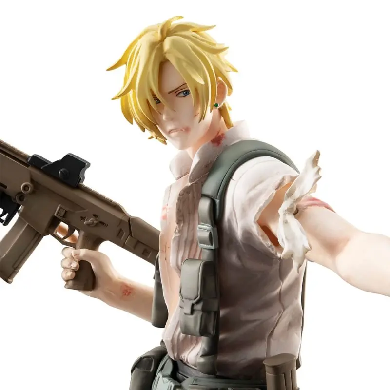 Banana Fish statuette PVC G.E.M. Ash Lynx 24 cm | 4535123835339