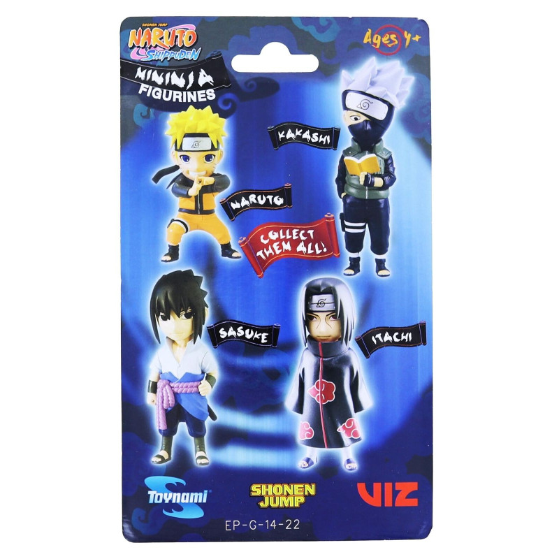 licence : Naruto Shippuden
produit : Figurine Mininja Deidara 8 cm
marque : Toynami