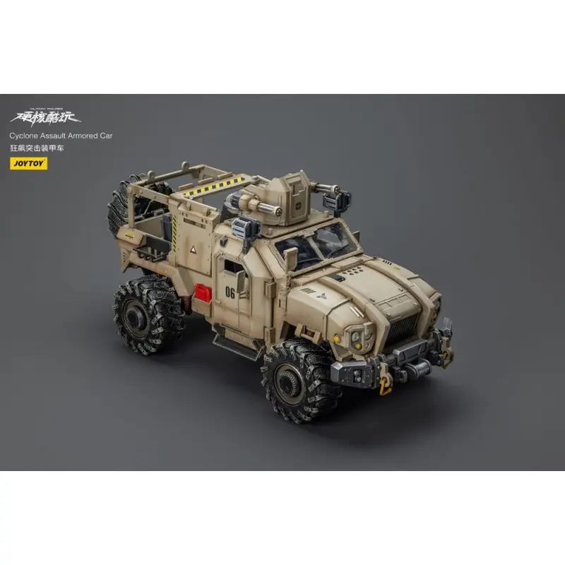 Hardcore Coldplay véhicule 1/18 Cyclone Assauit Armored Car | 6973130379459
