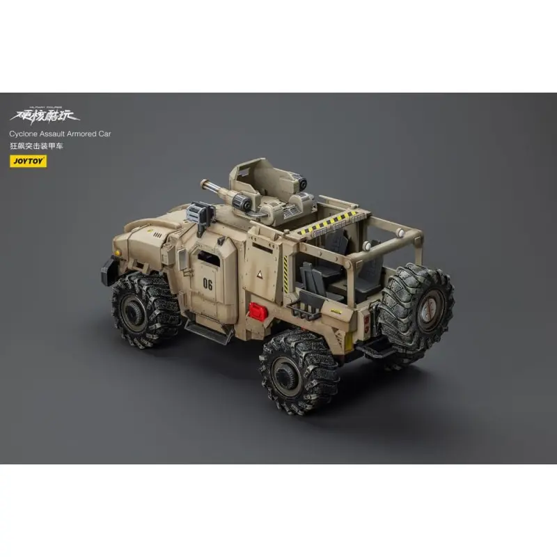 Hardcore Coldplay véhicule 1/18 Cyclone Assauit Armored Car | 6973130379459