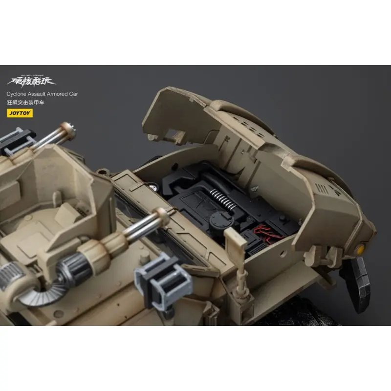 Hardcore Coldplay véhicule 1/18 Cyclone Assauit Armored Car | 6973130379459
