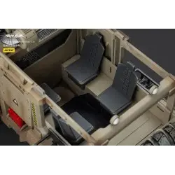 Hardcore Coldplay véhicule 1/18 Cyclone Assauit Armored Car | 6973130379459