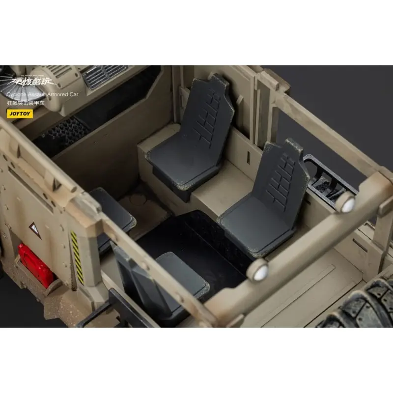 Hardcore Coldplay véhicule 1/18 Cyclone Assauit Armored Car | 6973130379459