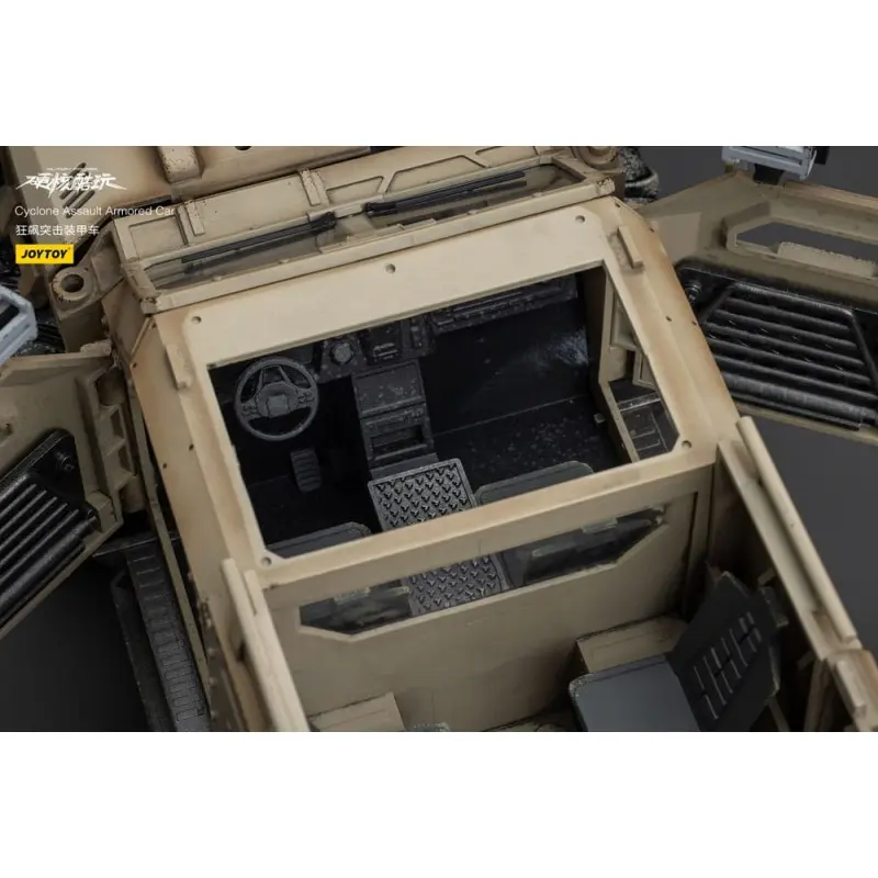 Hardcore Coldplay véhicule 1/18 Cyclone Assauit Armored Car | 6973130379459