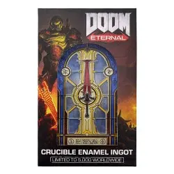 Doom Lingot Crucible Sword Stained Glass Limited Edition  | 5060948292436