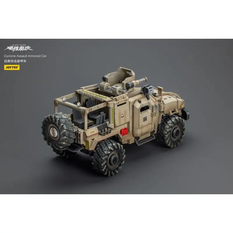 Hardcore Coldplay véhicule 1/18 Cyclone Assauit Armored Car | 6973130379459