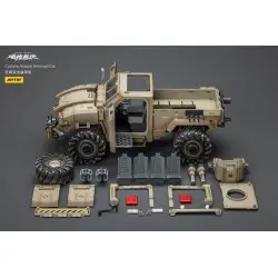 Hardcore Coldplay véhicule 1/18 Cyclone Assauit Armored Car | 6973130379459