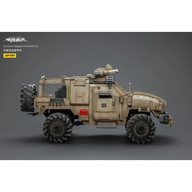Hardcore Coldplay véhicule 1/18 Cyclone Assauit Armored Car | 6973130379459