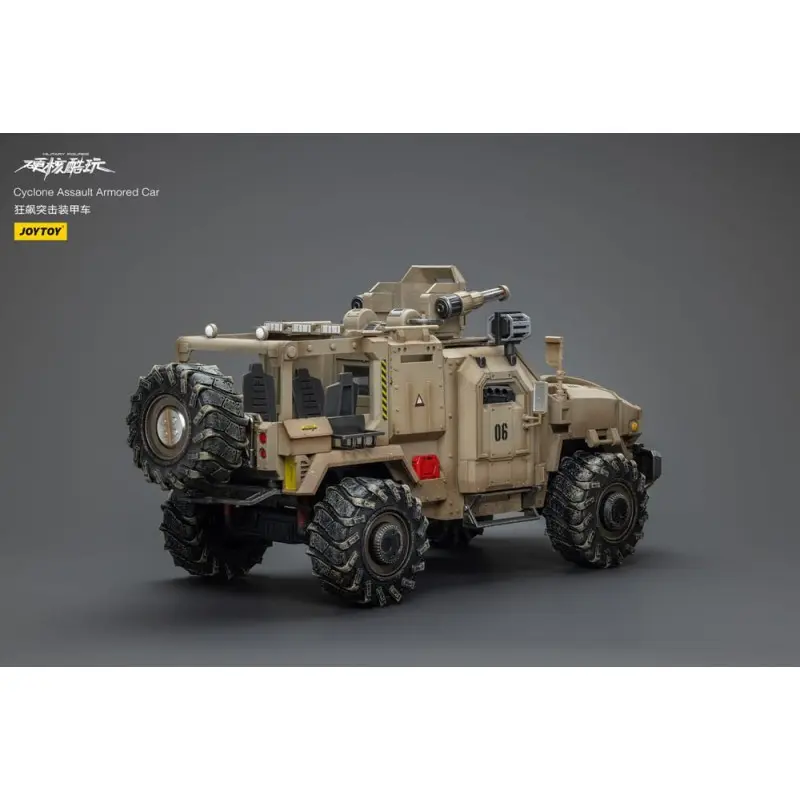 Hardcore Coldplay véhicule 1/18 Cyclone Assauit Armored Car | 6973130379459