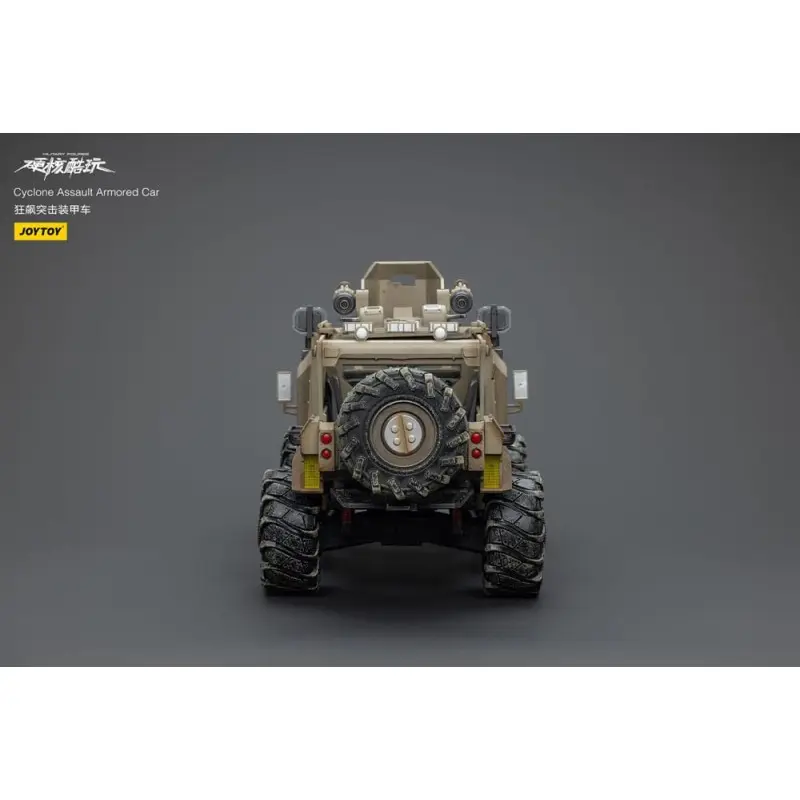 Hardcore Coldplay véhicule 1/18 Cyclone Assauit Armored Car | 6973130379459
