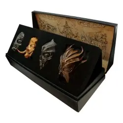 The Elder Scrolls V: Skyrim réplique Dragon Priest Masks Set  | 5060662468643