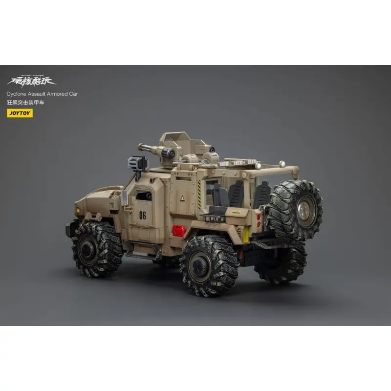 Hardcore Coldplay véhicule 1/18 Cyclone Assauit Armored Car | 6973130379459