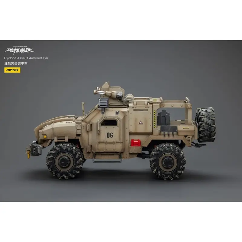 Hardcore Coldplay véhicule 1/18 Cyclone Assauit Armored Car | 6973130379459