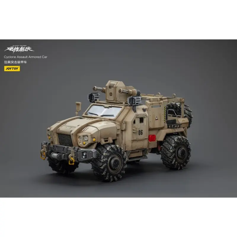 Hardcore Coldplay véhicule 1/18 Cyclone Assauit Armored Car | 6973130379459