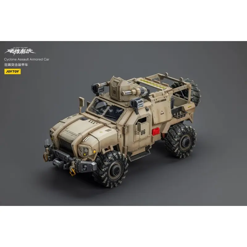 Hardcore Coldplay véhicule 1/18 Cyclone Assauit Armored Car | 6973130379459