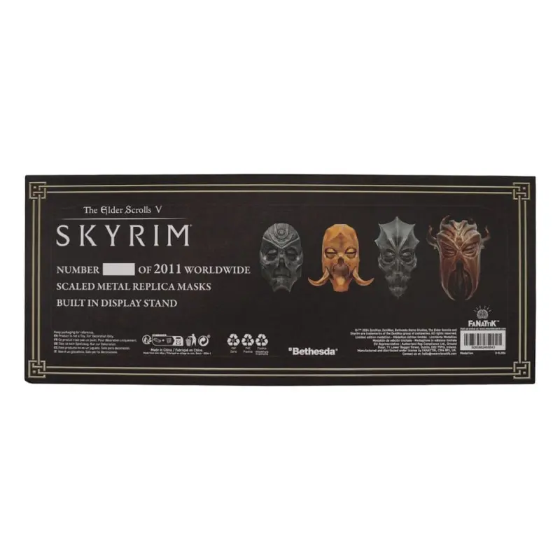 The Elder Scrolls V: Skyrim réplique Dragon Priest Masks Set  | 5060662468643