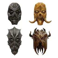 The Elder Scrolls V: Skyrim réplique Dragon Priest Masks Set  | 5060662468643