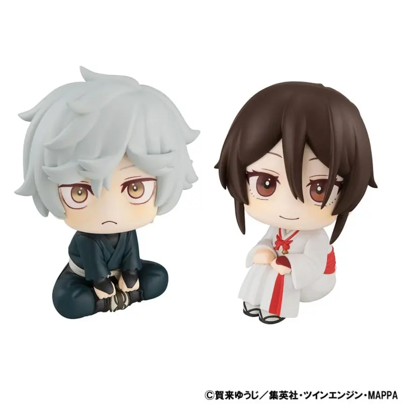 Hell's Paradise: Jigokuraku statuettes PVC Look Up Gabimaru & Sagiri Yamada Asaemon Set 11 cm | 4535123835841