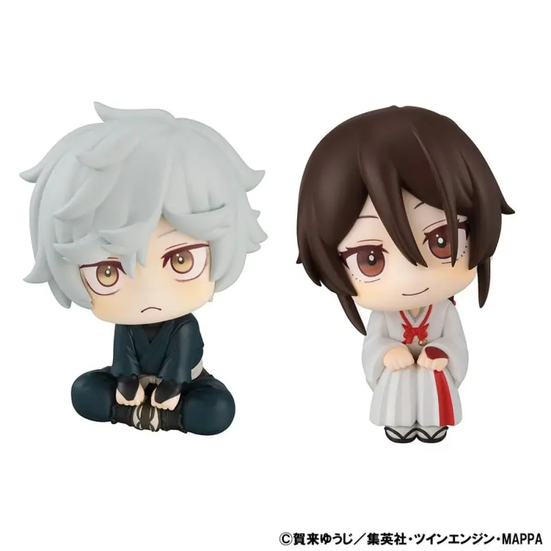 Hell's Paradise: Jigokuraku statuettes PVC Look Up Gabimaru & Sagiri Yamada Asaemon Set 11 cm | 4535123835841