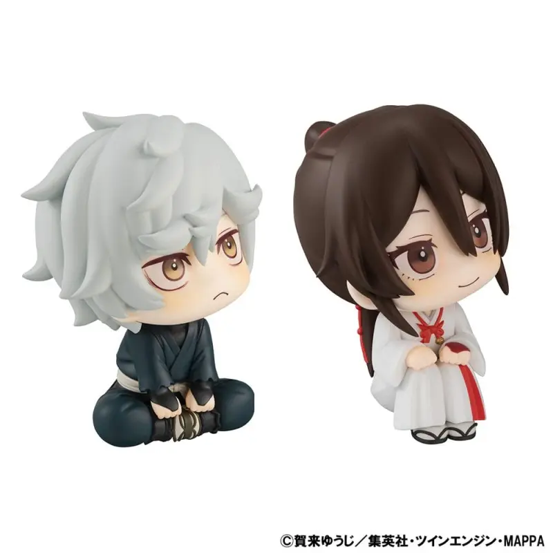 Hell's Paradise: Jigokuraku statuettes PVC Look Up Gabimaru & Sagiri Yamada Asaemon Set 11 cm | 4535123835841