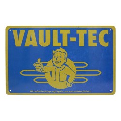 Fallout Set de 3 panneau métal Brands 