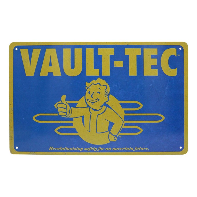 Fallout Set de 3 panneau métal Brands 