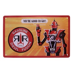 Fallout Set de 3 panneau métal Brands 