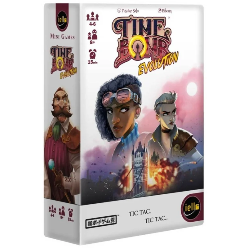 Game : Time Bomb Evolution - Iello - Mini Games
Publisher: Iello