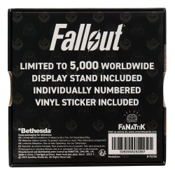 Fallout médaillon Brotherhood of Steel
